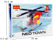 Конструктор "Місто" (79 елм.) Гелікоптер / COGO