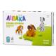 Набір пластиліну ЛІПАКА – СОБАКИ-ДРУЗЯКИ: ДАЛМАТИНЕЦЬ ТУРБО, ЛАБРАДОР НЯМ-НЯМ, БІГЛЬ ВОКІ