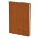 Щоденник вчителя і вихователя А5 (145х202), 112 арк., лінія, обкл. шт.шк., коричневий