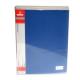 Папка з файлами, А4, 80ф+бокс, 800/25 PР, син., 5030-06N, NORMA