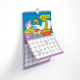 Настінний календар-планер "Нормального нового року!"