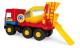 Автомобиль игрушечный Tigres 39223, Middle truck бетономешалка
