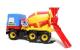 Автомобіль іграшковий Tigres 39223, Middle truck бетонозмішувач