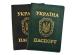Обкладинка на паспорт Brisk Sarif, зелений, ОВ-8 ("1")