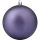 Куля Yes! Fun d - 10 см, чорно-фіолетова, матова