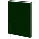 Щоденник недат. А5 (145х202), 128 арк., кліт., обкл. баладек, зелений 231-P-0540