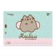 Зошит для малювання YES А4 12арк/100 скоба, з перфорацією (Pusheen)