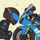 Набір для розпису по номерах для дітей "Улюблений байк" 25x25см