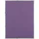 Папка на гумках, А4, Morandi бузковий
