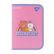 Папка факультативна Yes А4 пласт. на блискавці "Line Friends. Dream" з внутр. кишенею