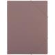 Папка на гумках, А4, Morandi рожевий
