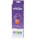 Набір пластиліну, що самостійно твердіє, ЛІПАКА – ФАЙНІ МОРОЗИВКА: ТОРНАДИК