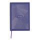 Діловий записник А5 недатований Yes "Iridium" м'який, 320 стор., фіолетовий