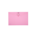 Папка-конверт А4 на кнопці PASTEL, рожевий (1/6/120)