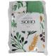Кухонний текстиль SOHO Наб. руш. 40*60см бавовна 100% Garden сумка 2 шт. (BS 72055)