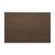 Килимок побутовий текстильний К-501-1 (коричневий) 40х60 см