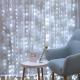 Гірлянда Штора-водоспад,240LED 3*3м,.б/п вел.л.біл