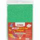 Картон з блискітками флуоресцентний 290±10 г/м2. Формат A4 (21х29,7см), холодний зелений (1 шт)