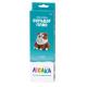 Набір пластиліну, що самостійно твердіє, ЛІПАКА – СОБАКИ-ДРУЗЯКИ: БУЛЬДОГ ГІПНО