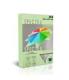 Папір кольоровий Spectra Сolor Green 190, А4, 80 г/м², 500 аркушів, пастель зелений (1/5)