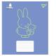 А5/12 кл. Yes Miffy Bunny, зошит учнівський шкільний