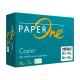 Папір офісний А4 PaperOne Copier 75г/м2 формат А4, 500арк/пач, клас В+