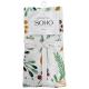 Кухонний текстиль SOHO Наб. руш. 40*40см бавовна 100% Garden 4шт. (BS 72055S)