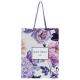 Пакет паперовий подарунковий, 18х24см, Violet Whispers