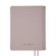 Щоденник-діловий записник А6 Leo Planner датований 2026 "Vitto", м'який, димчасто-ліловий, 352 сторінки