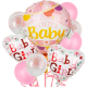 Кулька фольгована Набір для дівчаток Baby 333011