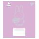 А5/12 кл. Yes Miffy Bunny, зошит учнівський шкільний