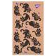 Блокнот А7+/80 кл клей, білила YES Cats крафт