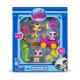 Ігровий набір LITTLEST PET SHOP – САФАРІ (3 фігурки, аксес.)