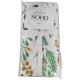 Кухонний текстиль SOHO Наб. руш. 40*40см бавовна 100% Garden 4шт. (BS 72055S)