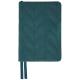 Щоденник А6 Leo Planner недатований "Vibe", твердий, темно-бірюзовий, 320 сторінок