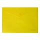 Папка с кнопкой, А4, РР 160мкн "Neon", желтая, 5106-03, NORMA