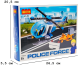 Конструктор "Поліція" (164 елм.) Гелікоптер / COGO