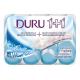 Мыло туалетное Duru Soft Sensations, 1+1 морские минералы 4*90 г