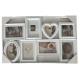 Рамка EVG INNO ZB-8-3859 WHITE COLLAGE 8 (ZB-8-3859)