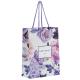 Пакет паперовий подарунковий, 18х24см, Violet Whispers