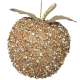 Прикраса декоративна Yes! Fun "Яблуко", 10см, золоте