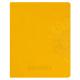Щоденник шкільний А5 (160х198), 42 арк., обкл. шт.шкіра жовта "Соняшник"