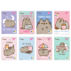 Блокнот YES А7/48 кл клей YES Pusheen