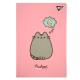 Зошит Yes А4/40 арк. з висічкою "Pusheen", клітинка