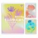 Зошит для записів YES А4/48 кл. Lovely flowers гібрид