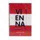 Блокнот на спіралі тверда обкл., А5, 96арк. Vienna
