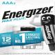 Батарейка ENERGIZER AAА Max Plus уп.4 шт.