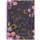 Блокнот на спіралі карт. обк., А5,80 арк,кл.,OS,Purple field