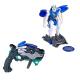 Ігровий набір SCREECHERS WILD! S5 L1 V2 - ГАЛЕР (запускач-бластер, машинка-трансформер)