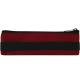 Пенал на блискавці із гумкою-фіксатором для блокноту, бургунді
